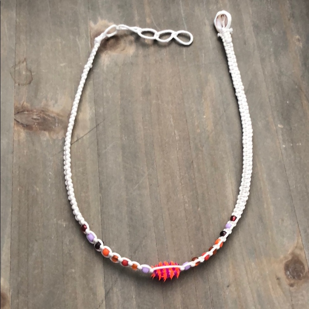 🔴 Beaded choker/necklace